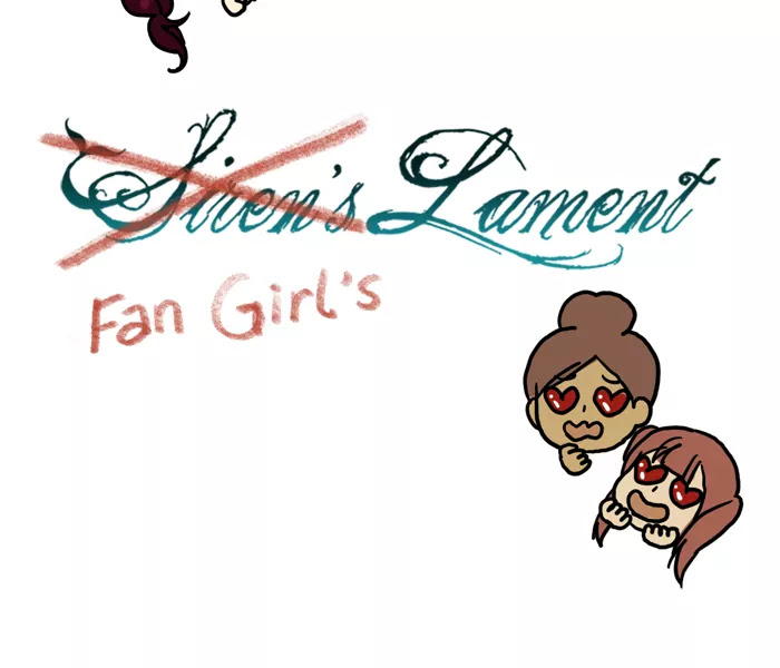 Siren's Lament Chapter 55.5 page 22 - Chapter 55.5: Shorts (Part IV) + Fangirl's Lament