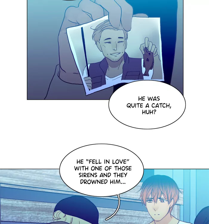 Siren's Lament Chapter 58 page 11 - Chapter 58: Just as Human