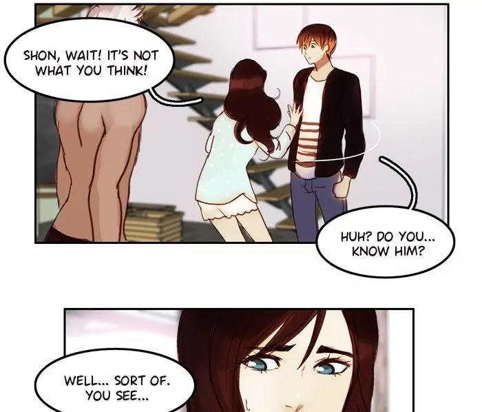 Siren's Lament Chapter 6 page 36 - Chapter 6: A Change in the Tides