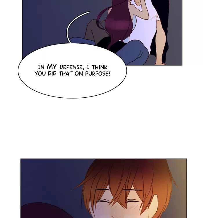 Siren's Lament Chapter 61 page 21 - Chapter 61: If we kiss