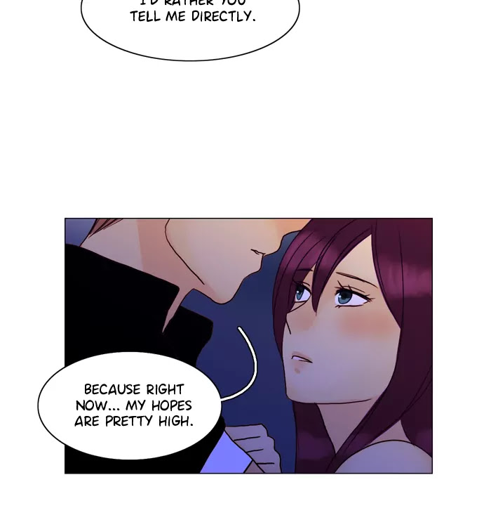 Siren's Lament Chapter 61 page 33 - Chapter 61: If we kiss