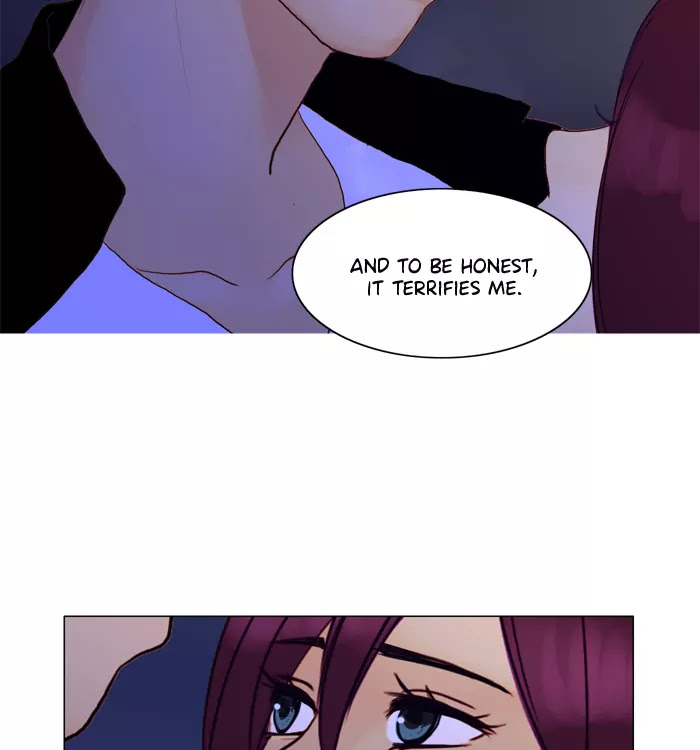 Siren's Lament Chapter 61 page 35 - Chapter 61: If we kiss