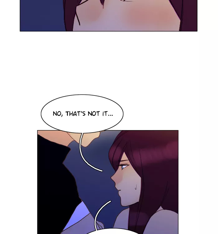 Siren's Lament Chapter 61 page 36 - Chapter 61: If we kiss