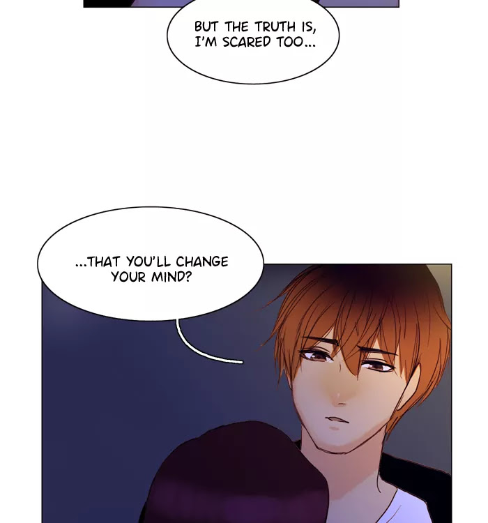 Siren's Lament Chapter 61 page 37 - Chapter 61: If we kiss