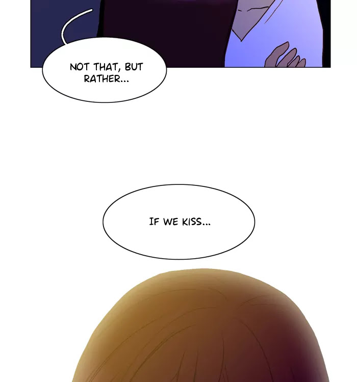 Siren's Lament Chapter 61 page 38 - Chapter 61: If we kiss