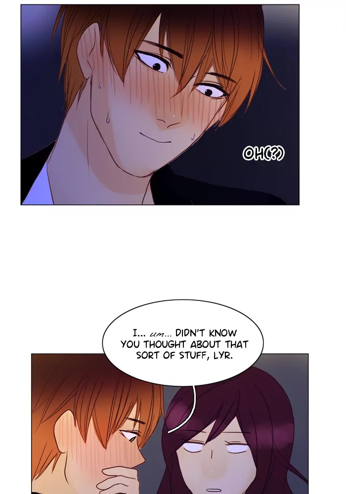 Siren's Lament Chapter 61 page 41 - Chapter 61: If we kiss