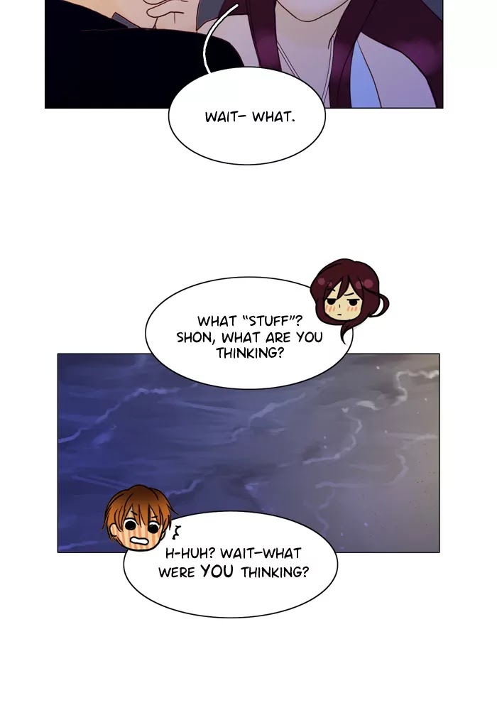 Siren's Lament Chapter 61 page 42 - Chapter 61: If we kiss