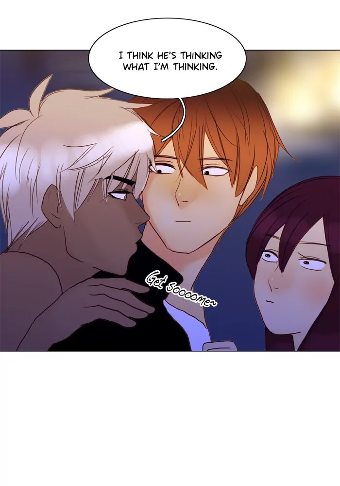 Siren's Lament Chapter 61 page 43 - Chapter 61: If we kiss