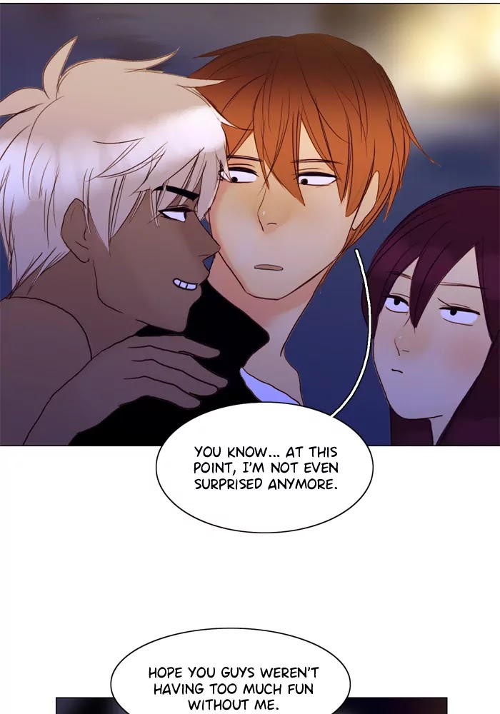 Siren's Lament Chapter 61 page 44 - Chapter 61: If we kiss