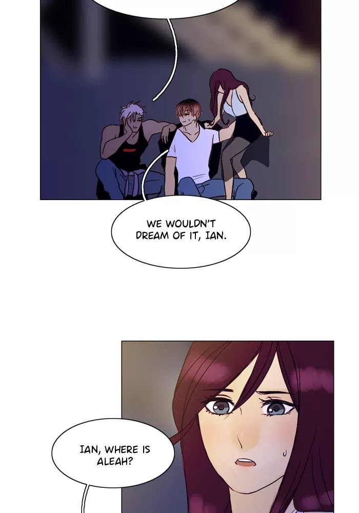 Siren's Lament Chapter 61 page 45 - Chapter 61: If we kiss