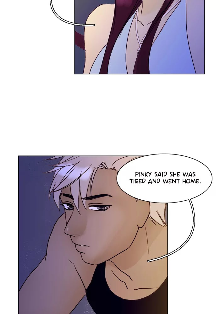 Siren's Lament Chapter 61 page 46 - Chapter 61: If we kiss