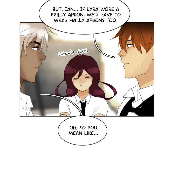 Siren's Lament Chapter 65.5 page 22 - Chapter 65.5: Minisode: Ian's Lament