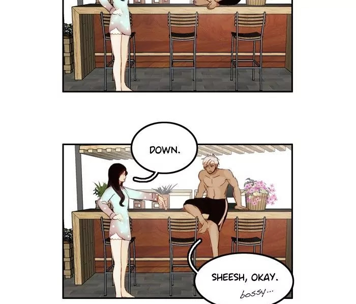 Siren's Lament Chapter 7 page 36 - Chapter 7: Human Heart