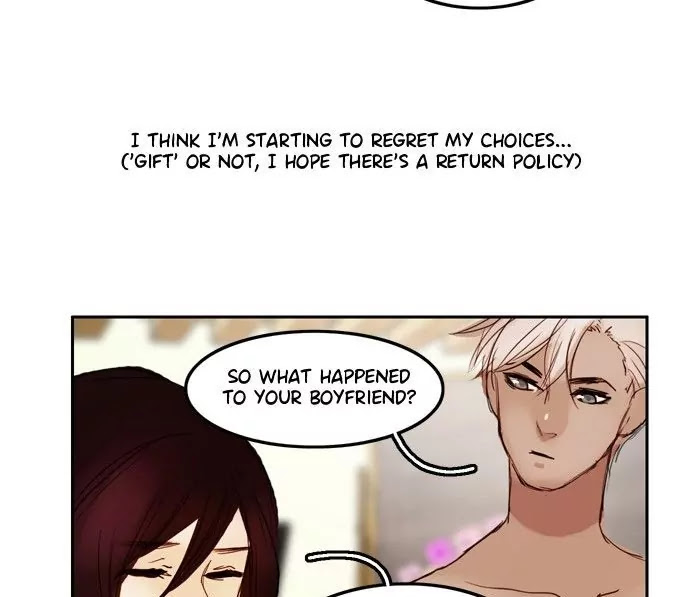 Siren's Lament Chapter 7 page 37 - Chapter 7: Human Heart