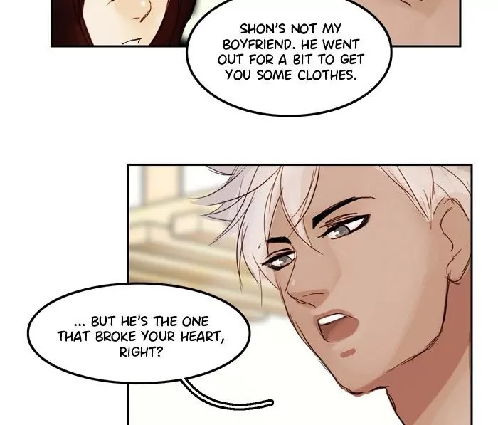 Siren's Lament Chapter 7 page 38 - Chapter 7: Human Heart