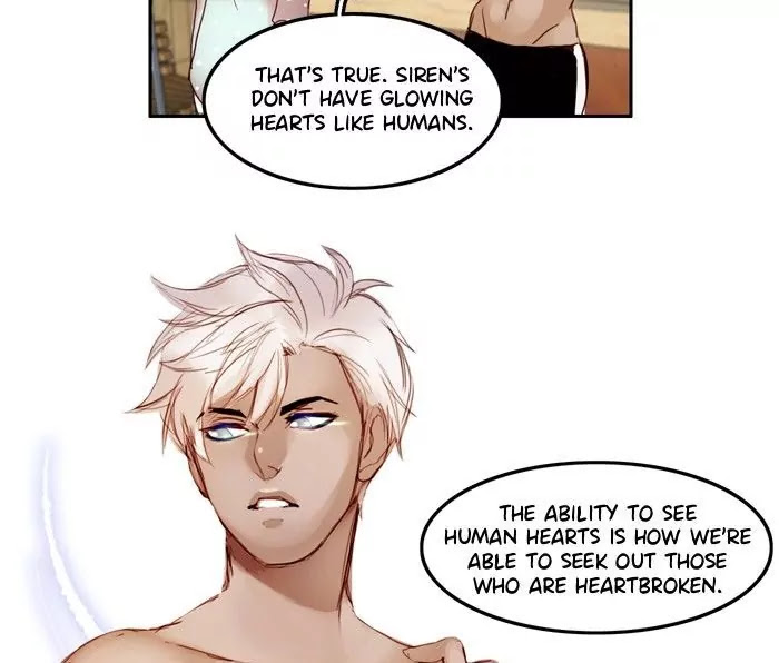 Siren's Lament Chapter 7 page 43 - Chapter 7: Human Heart