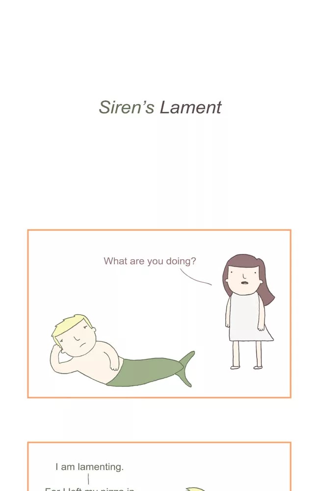 Siren's Lament Chapter 71.1 page 1 - Chapter 71.1: Falling for Siren