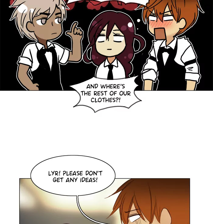 Siren's Lament Chapter 71.2 page 24 - Chapter 71.2: Minisode: Ian's Lament