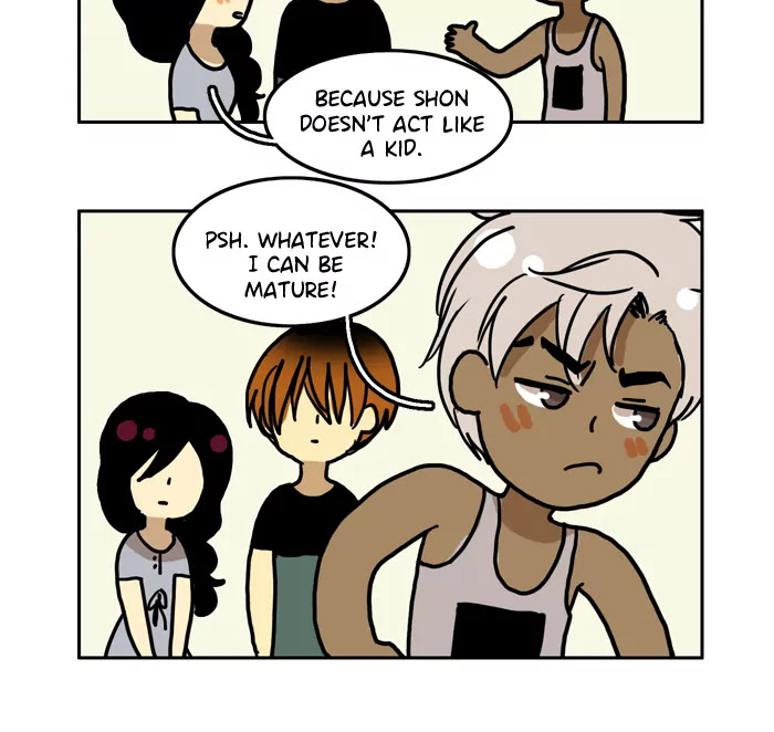 Siren's Lament Chapter 71.3 page 36 - Chapter 71.3: Siren's Shorts 1