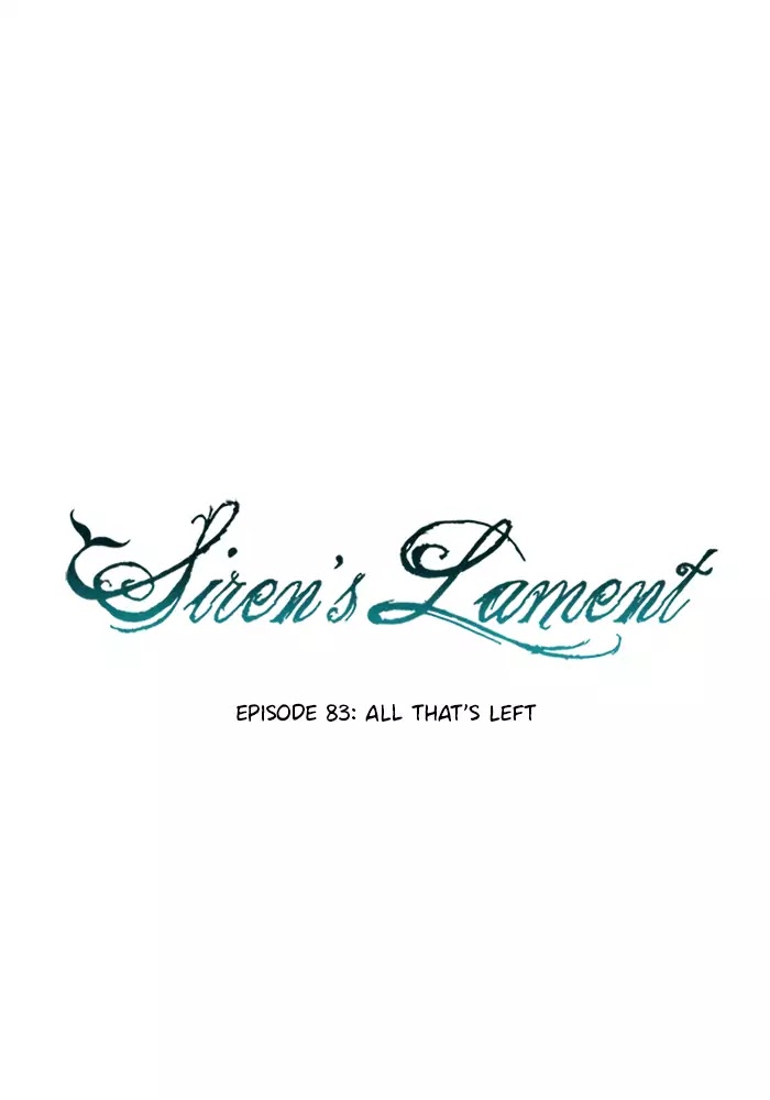 Siren's Lament Chapter 83 page 8 - Chapter 83: All That’s Left