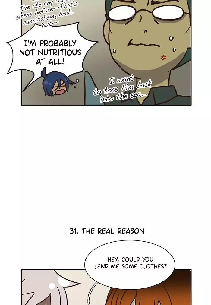 Siren's Lament Chapter 84.5 page 12 - Chapter 84.5: Siren Shorts 8: Interlude