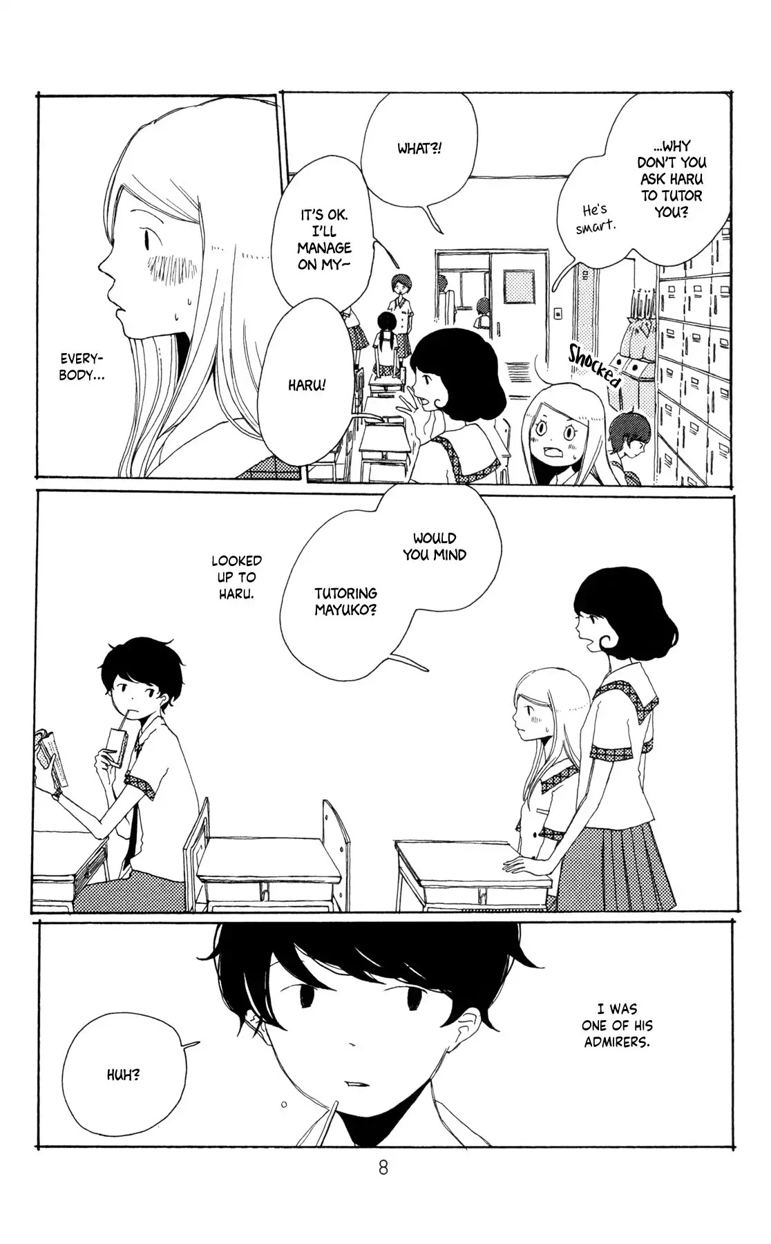 Sirius & Mayu Chapter 1 page 12 - Chapter 1: Tiny Gravity