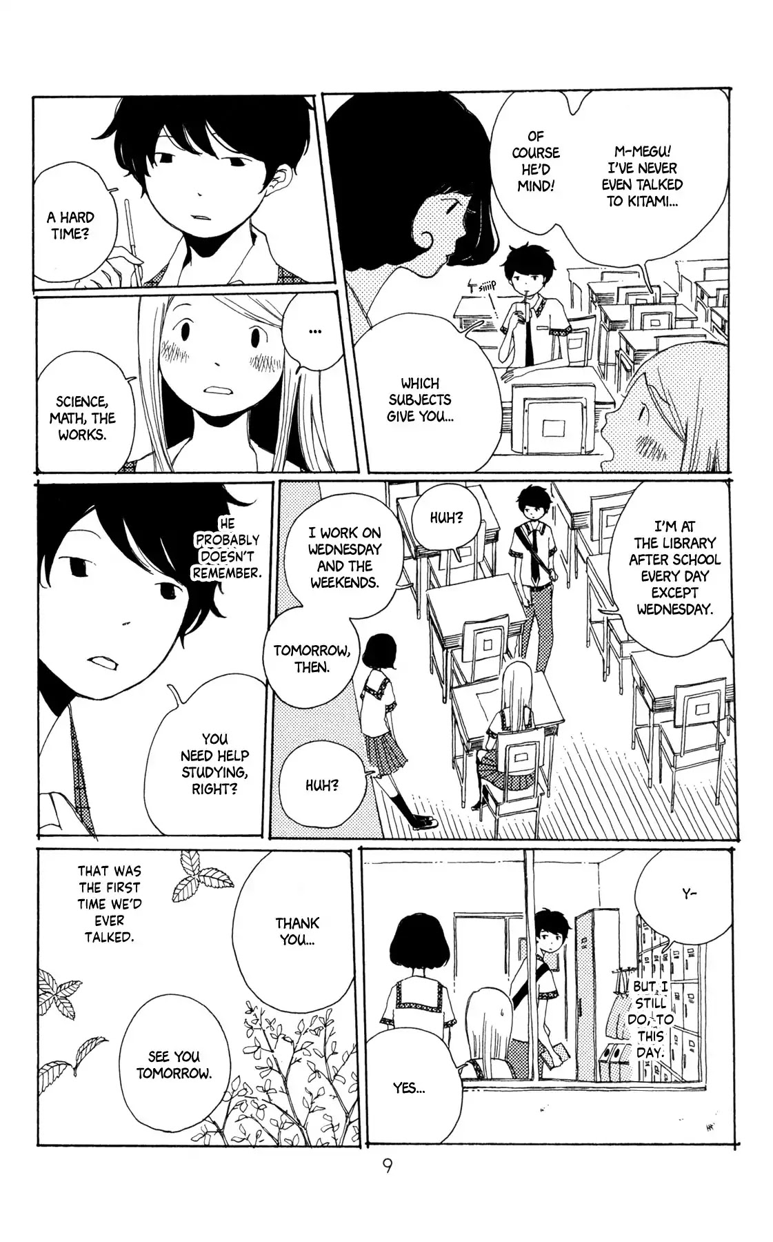 Sirius & Mayu Chapter 1 page 13 - Chapter 1: Tiny Gravity