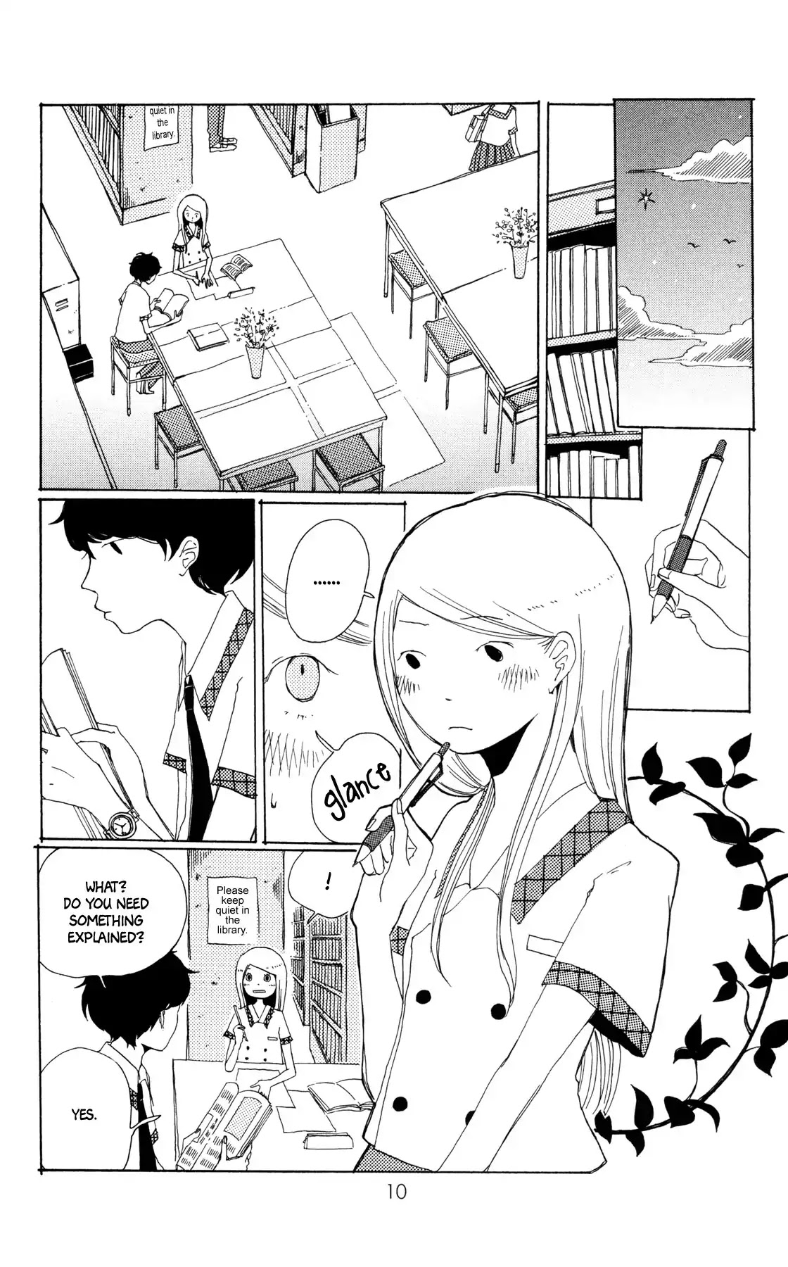 Sirius & Mayu Chapter 1 page 14 - Chapter 1: Tiny Gravity