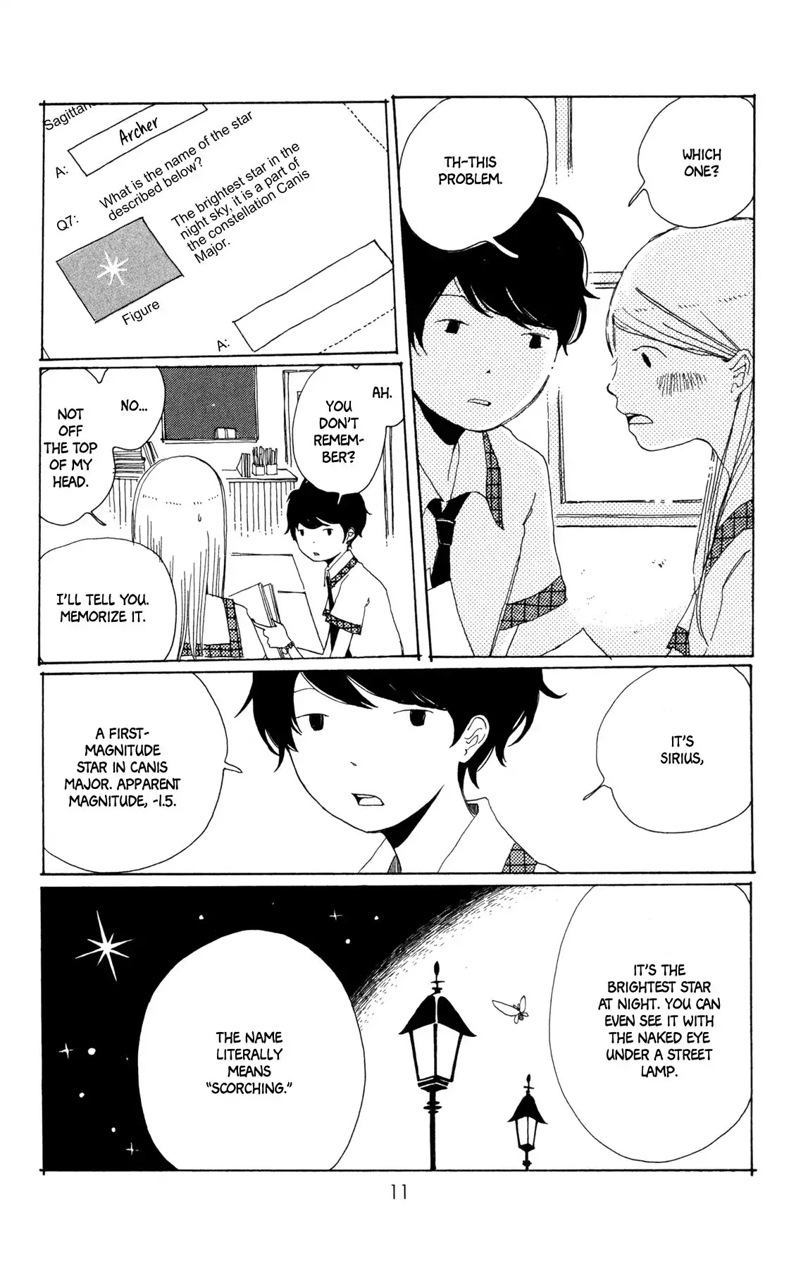 Sirius & Mayu Chapter 1 page 15 - Chapter 1: Tiny Gravity