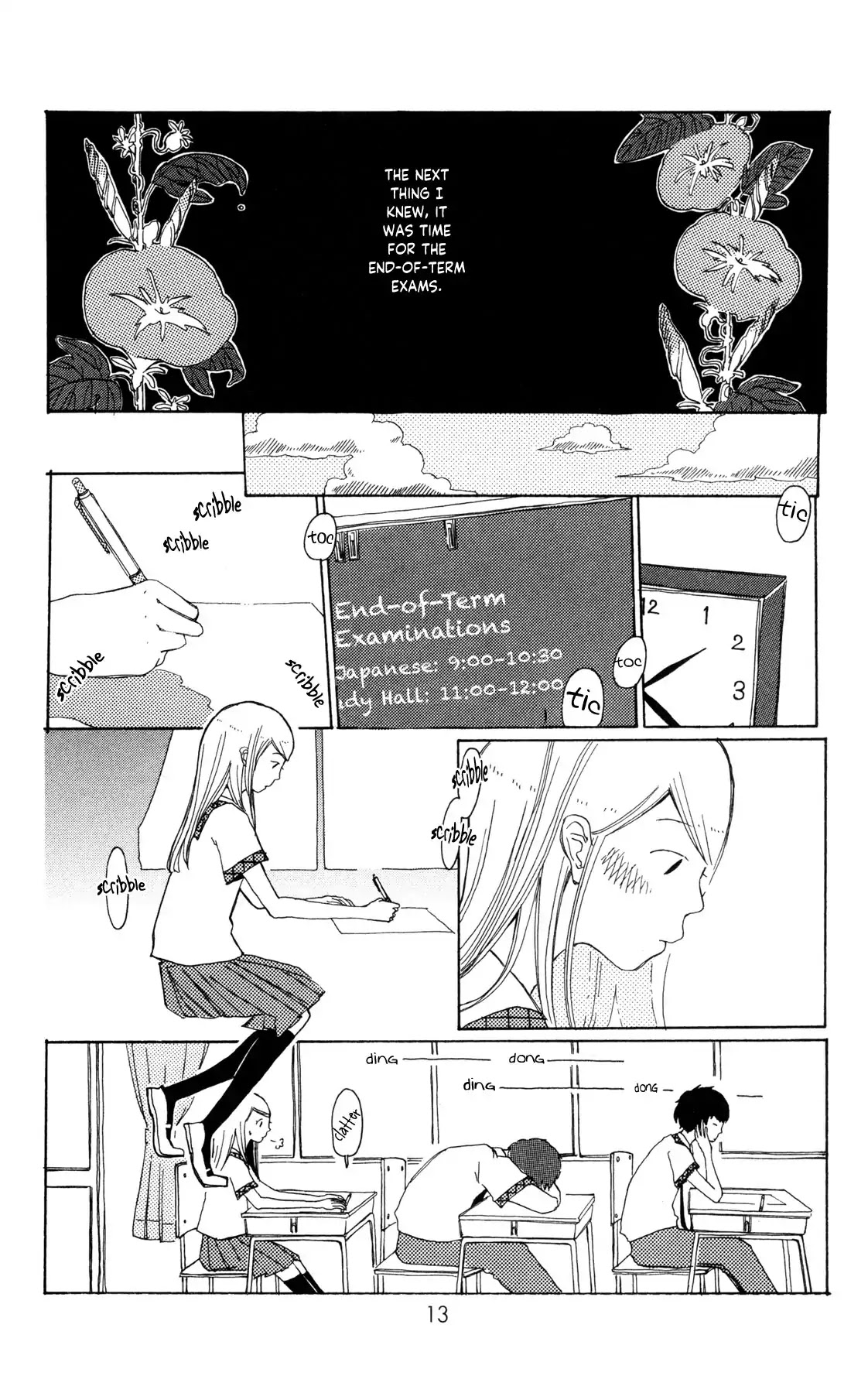 Sirius & Mayu Chapter 1 page 17 - Chapter 1: Tiny Gravity