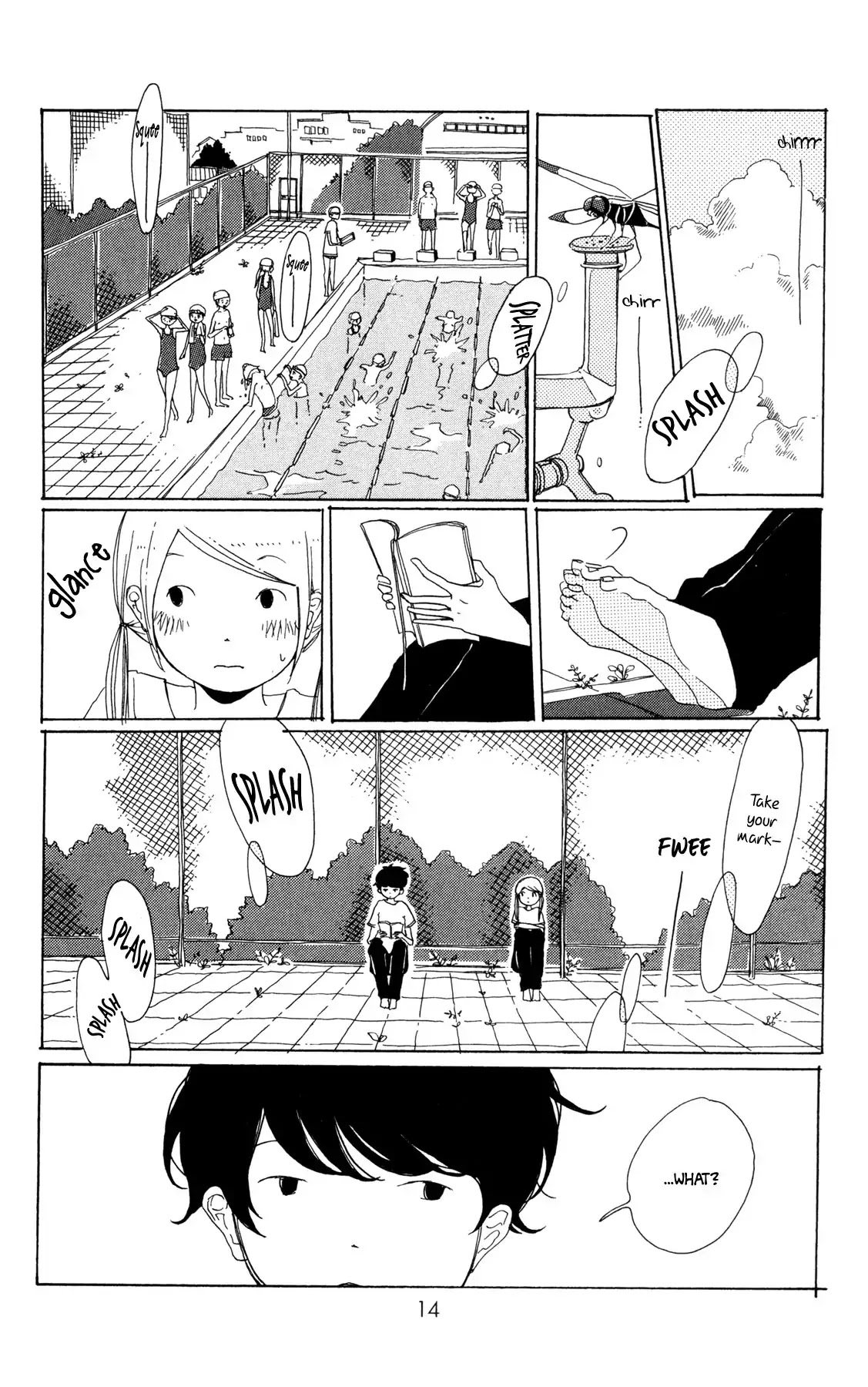 Sirius & Mayu Chapter 1 page 18 - Chapter 1: Tiny Gravity