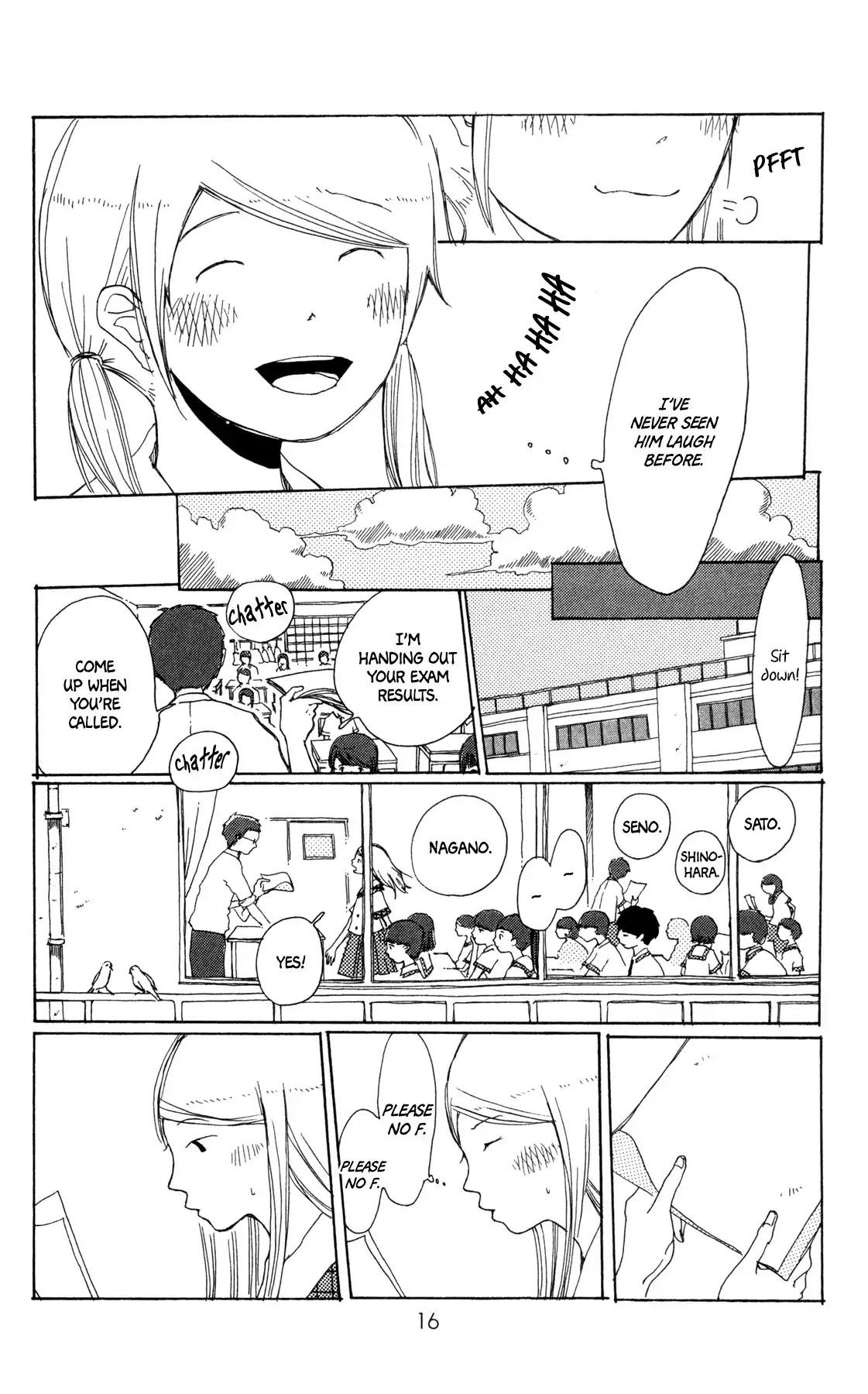 Sirius & Mayu Chapter 1 page 20 - Chapter 1: Tiny Gravity