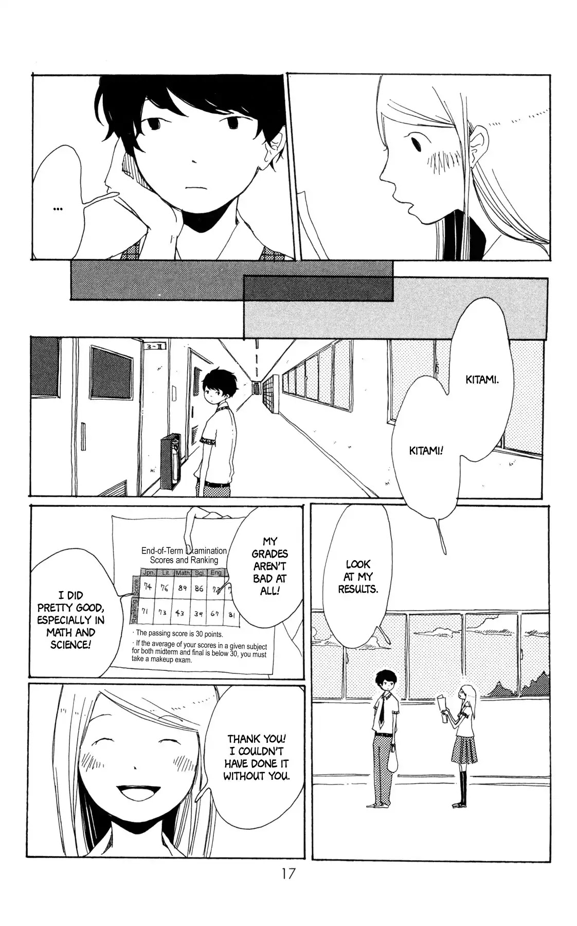 Sirius & Mayu Chapter 1 page 21 - Chapter 1: Tiny Gravity