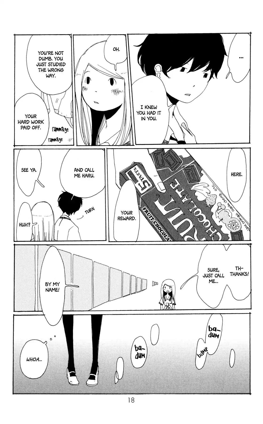 Sirius & Mayu Chapter 1 page 22 - Chapter 1: Tiny Gravity
