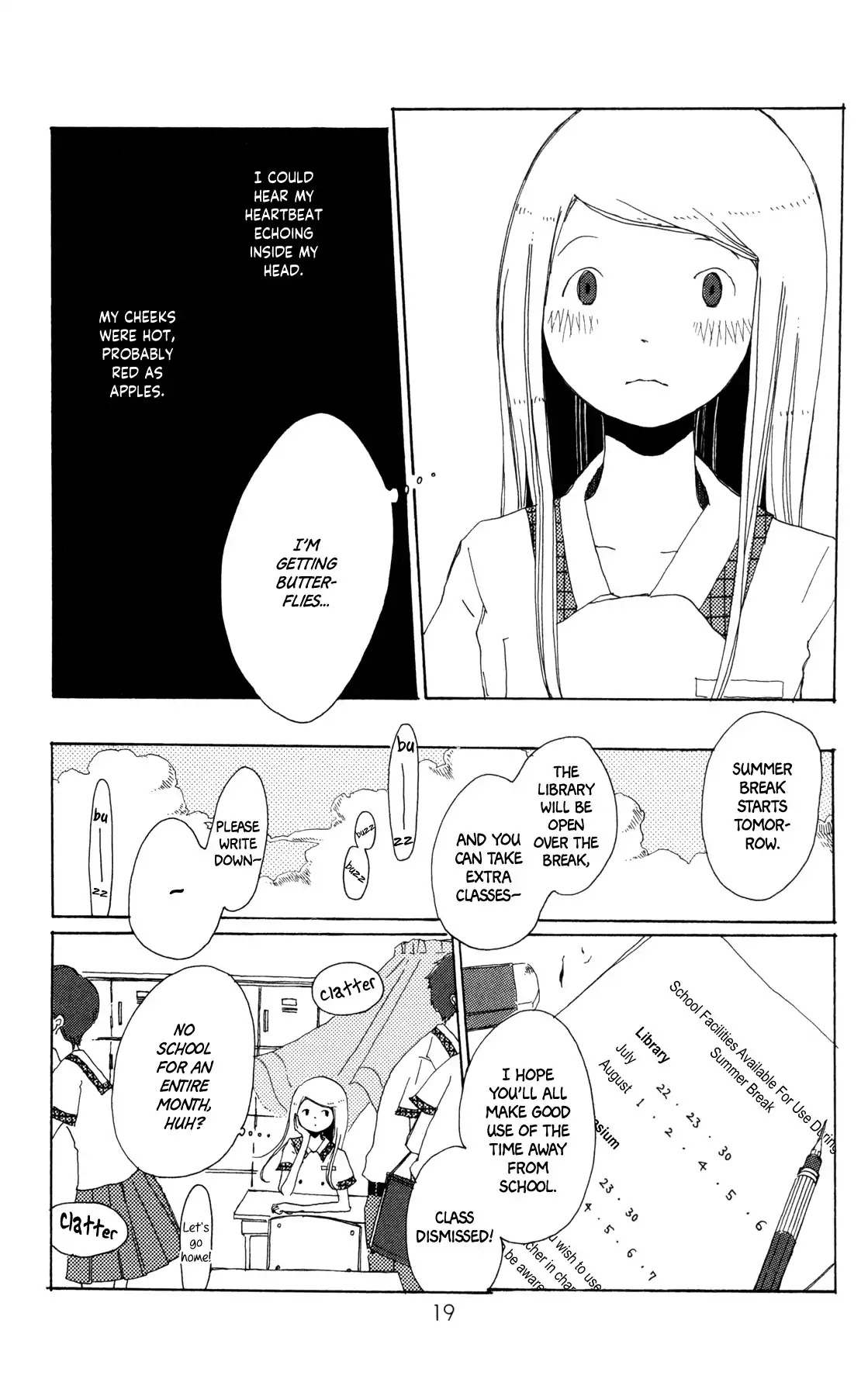 Sirius & Mayu Chapter 1 page 23 - Chapter 1: Tiny Gravity