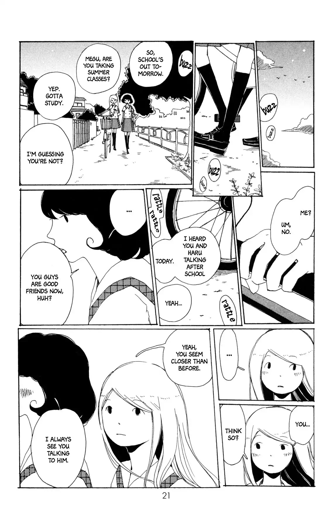 Sirius & Mayu Chapter 1 page 25 - Chapter 1: Tiny Gravity