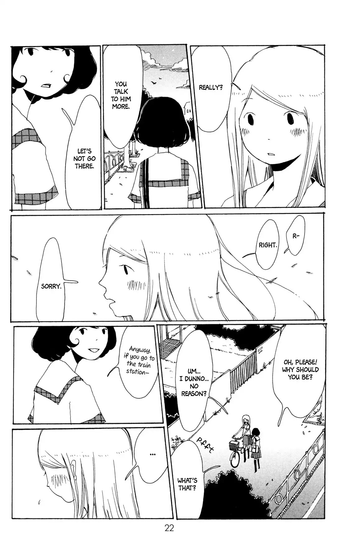 Sirius & Mayu Chapter 1 page 26 - Chapter 1: Tiny Gravity