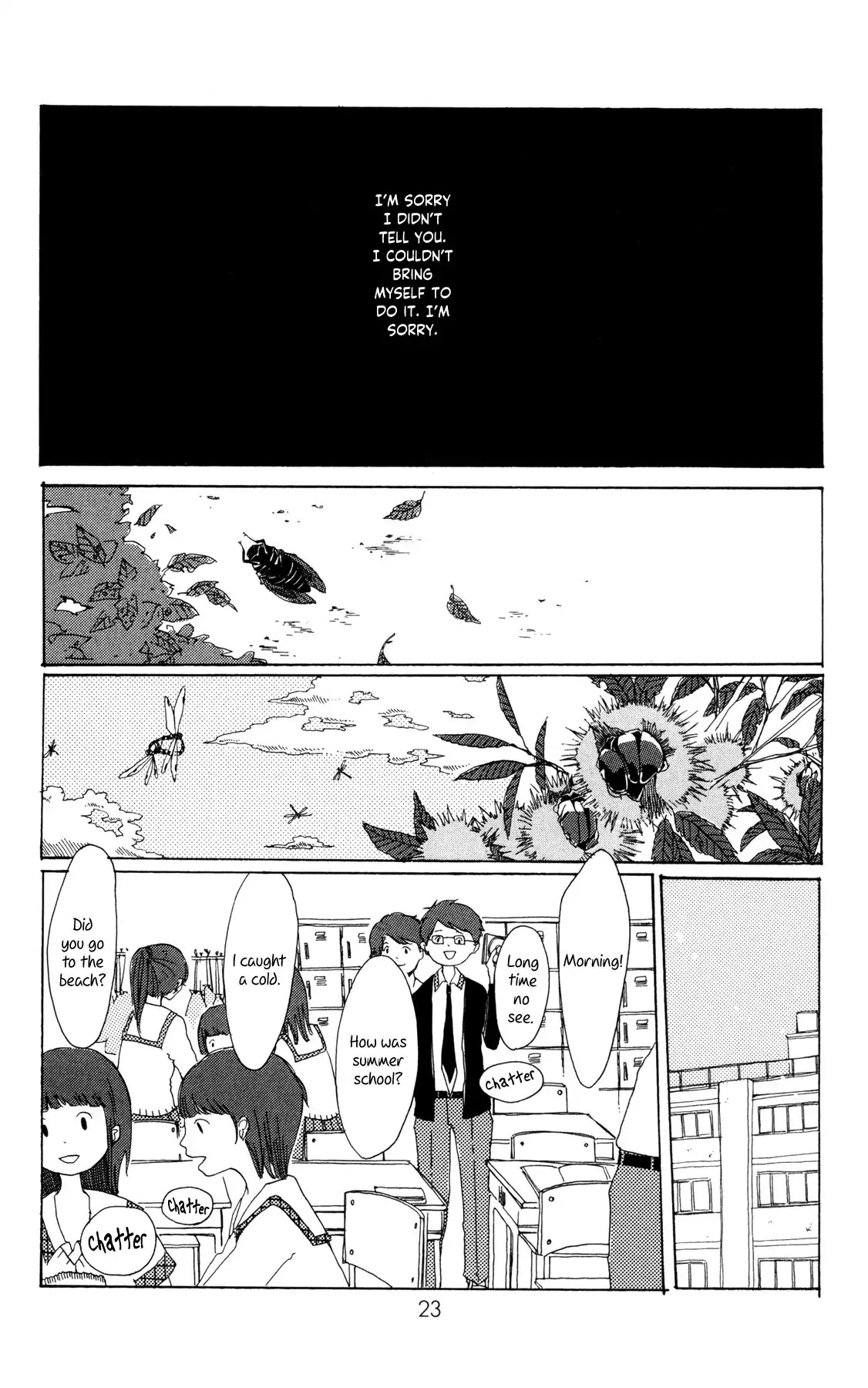 Sirius & Mayu Chapter 1 page 27 - Chapter 1: Tiny Gravity