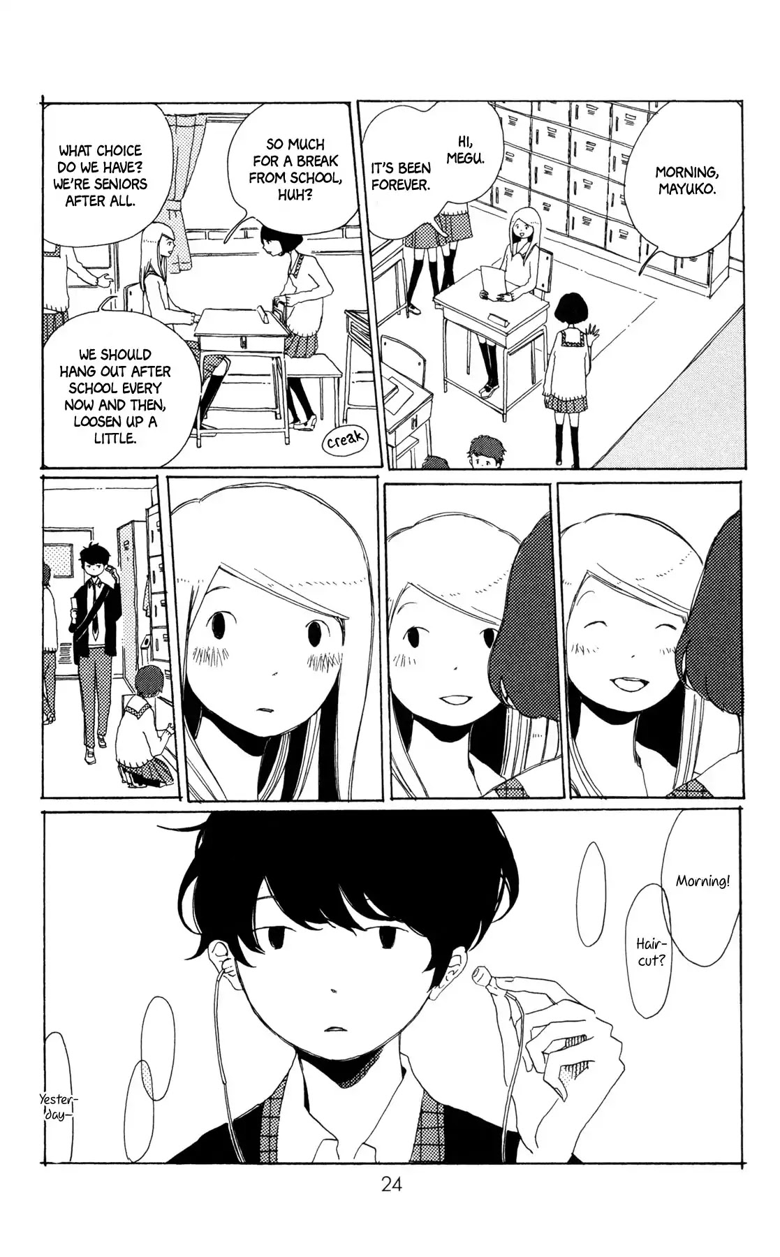 Sirius & Mayu Chapter 1 page 28 - Chapter 1: Tiny Gravity