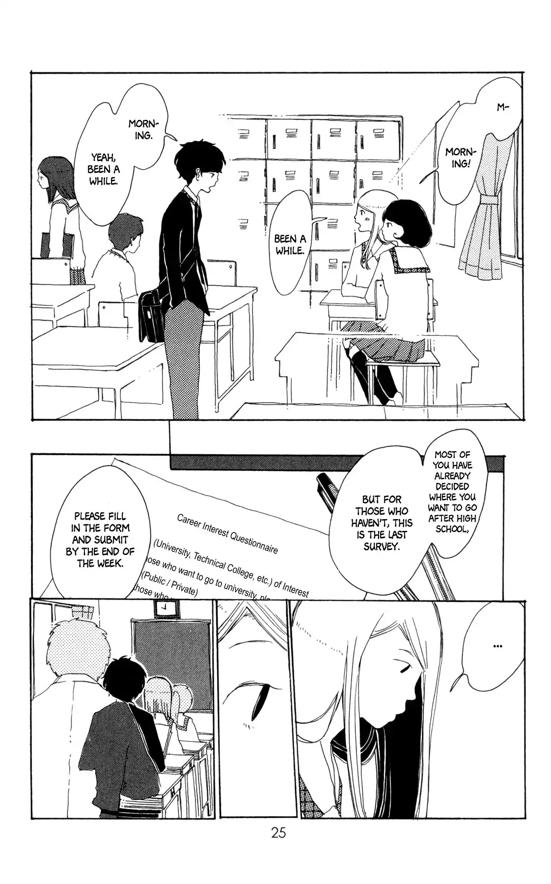 Sirius & Mayu Chapter 1 page 29 - Chapter 1: Tiny Gravity