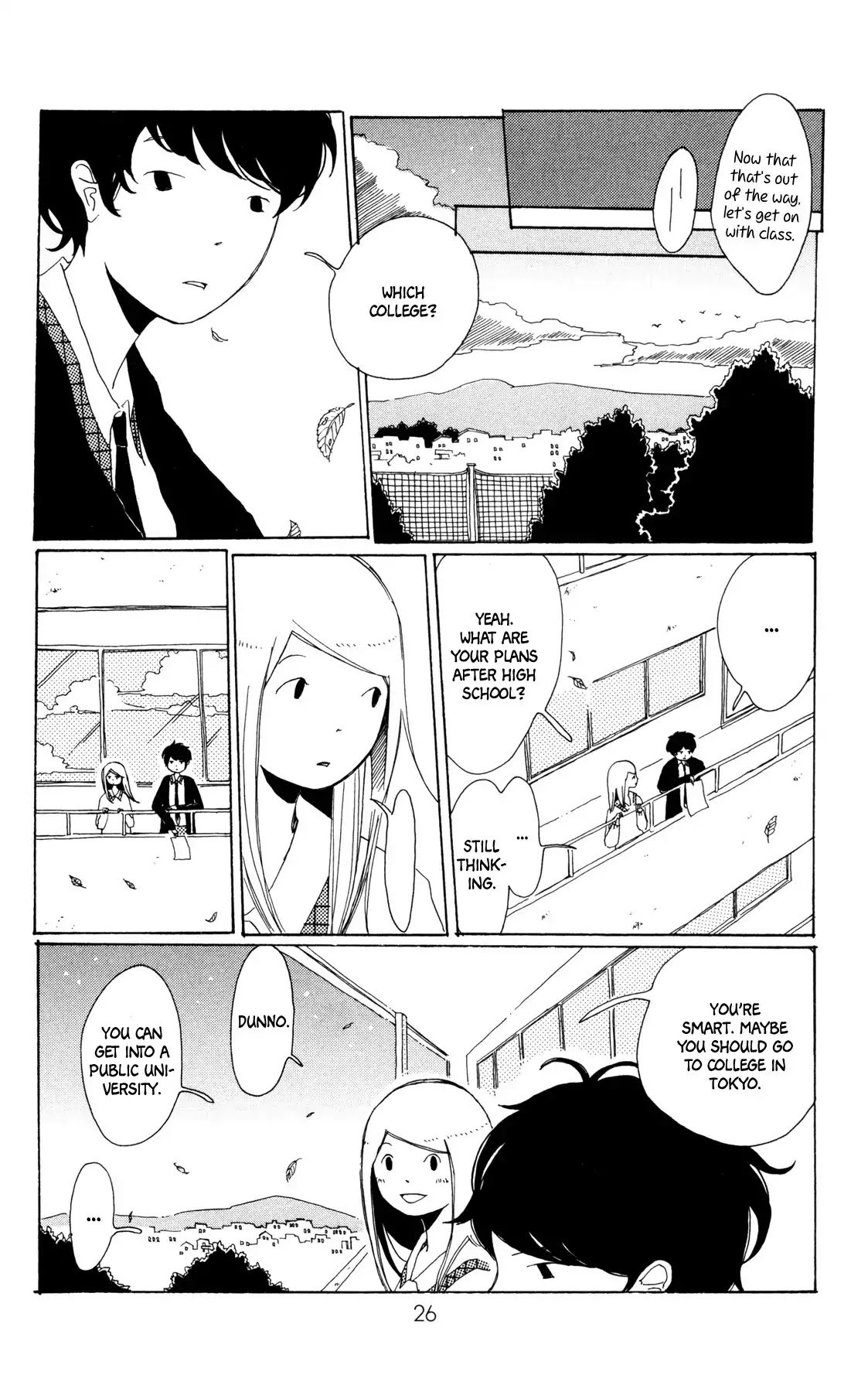 Sirius & Mayu Chapter 1 page 30 - Chapter 1: Tiny Gravity