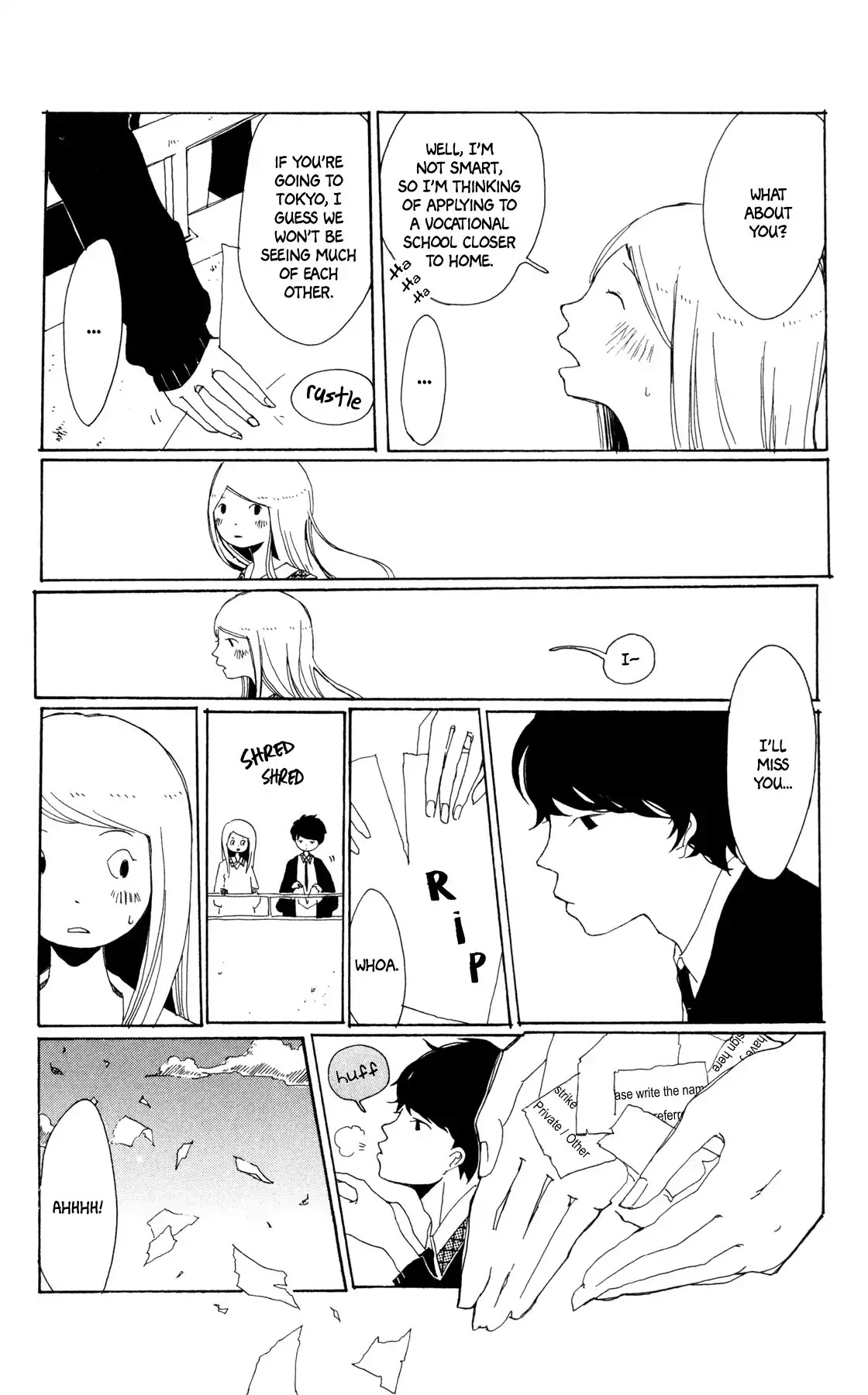 Sirius & Mayu Chapter 1 page 31 - Chapter 1: Tiny Gravity