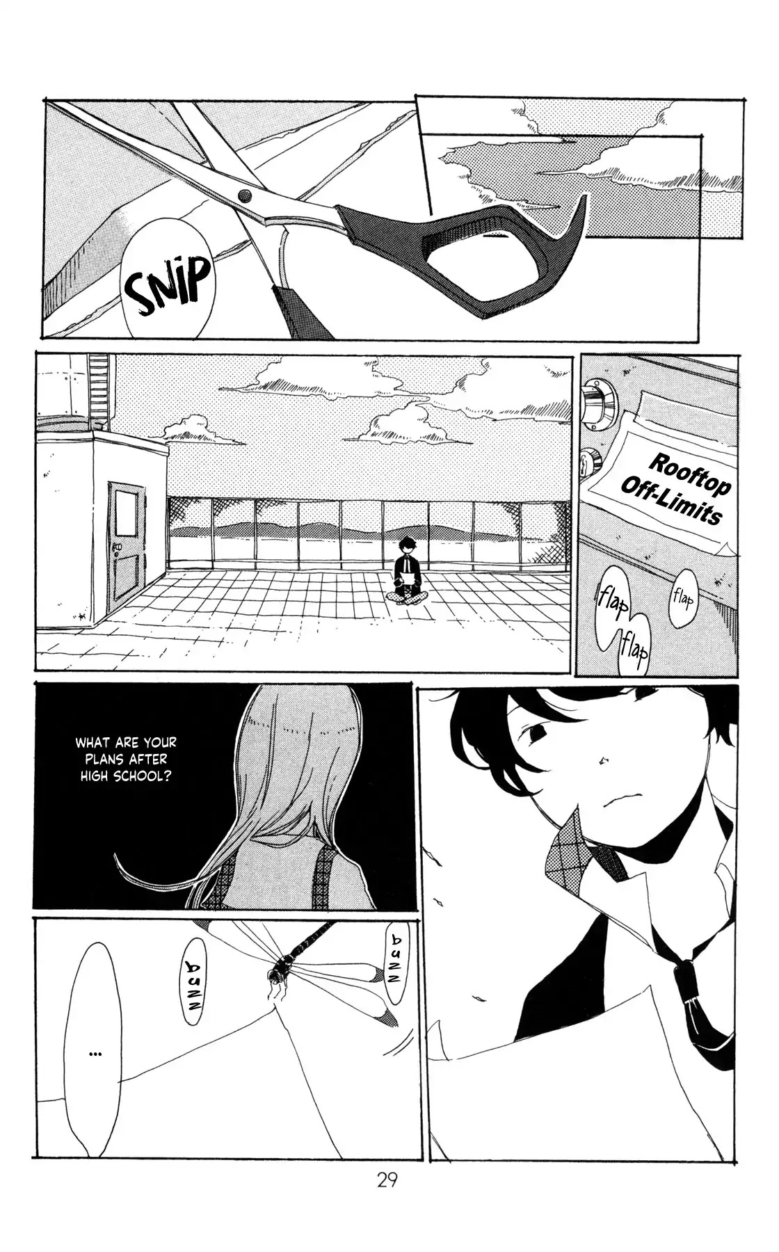 Sirius & Mayu Chapter 1 page 33 - Chapter 1: Tiny Gravity