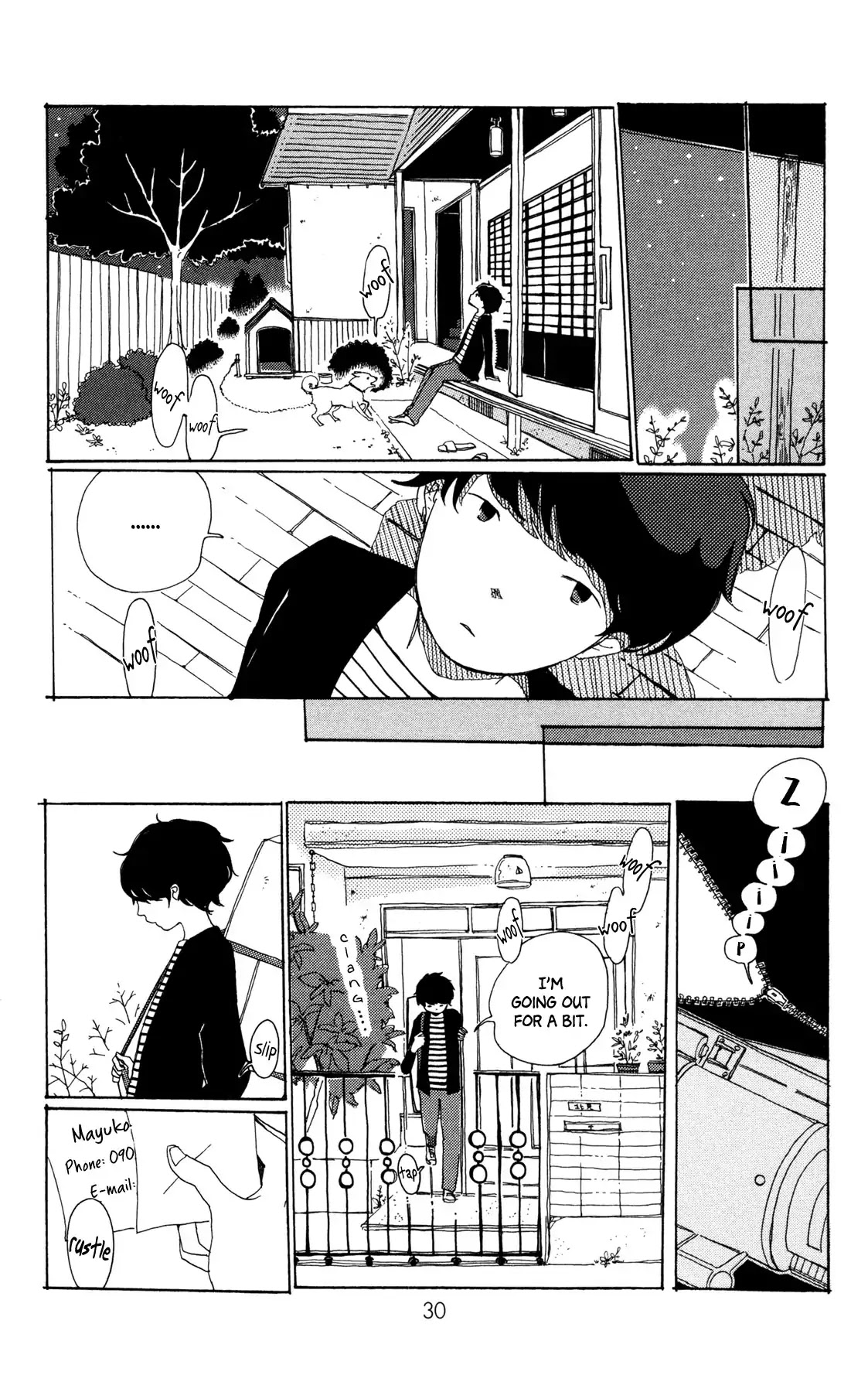 Sirius & Mayu Chapter 1 page 34 - Chapter 1: Tiny Gravity
