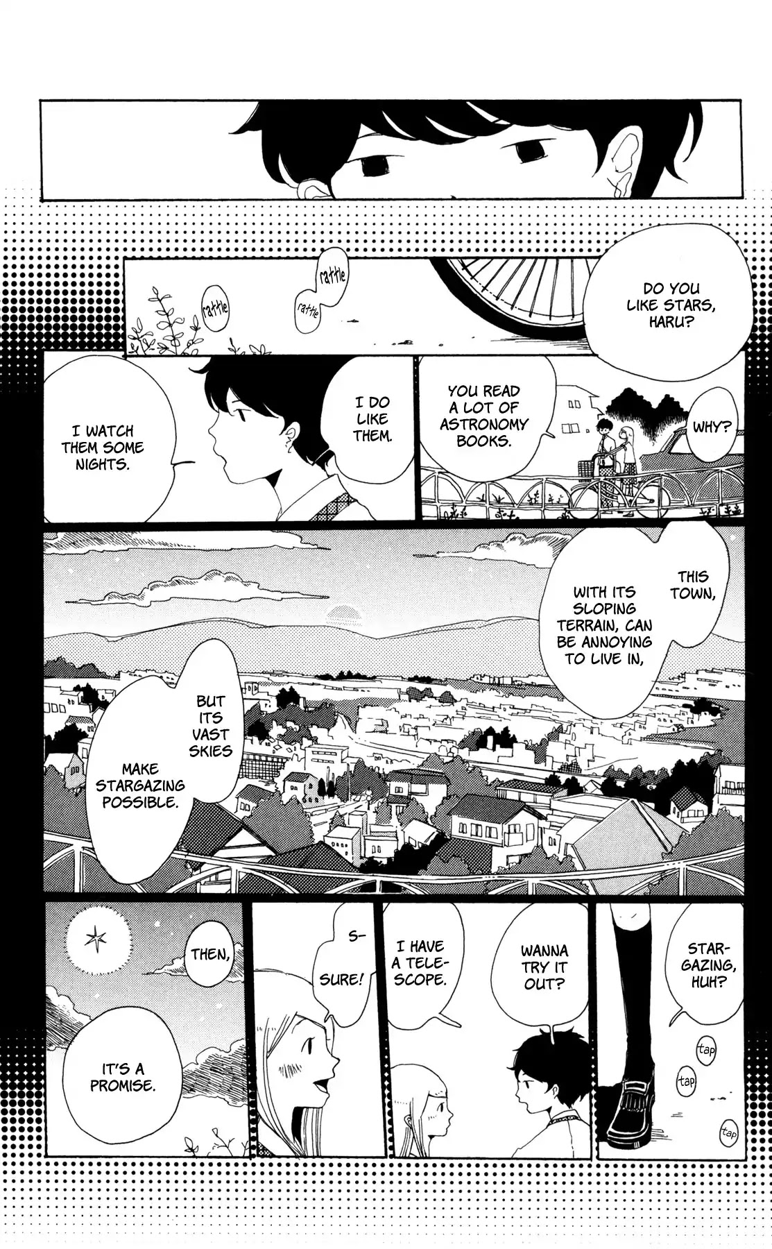 Sirius & Mayu Chapter 1 page 35 - Chapter 1: Tiny Gravity