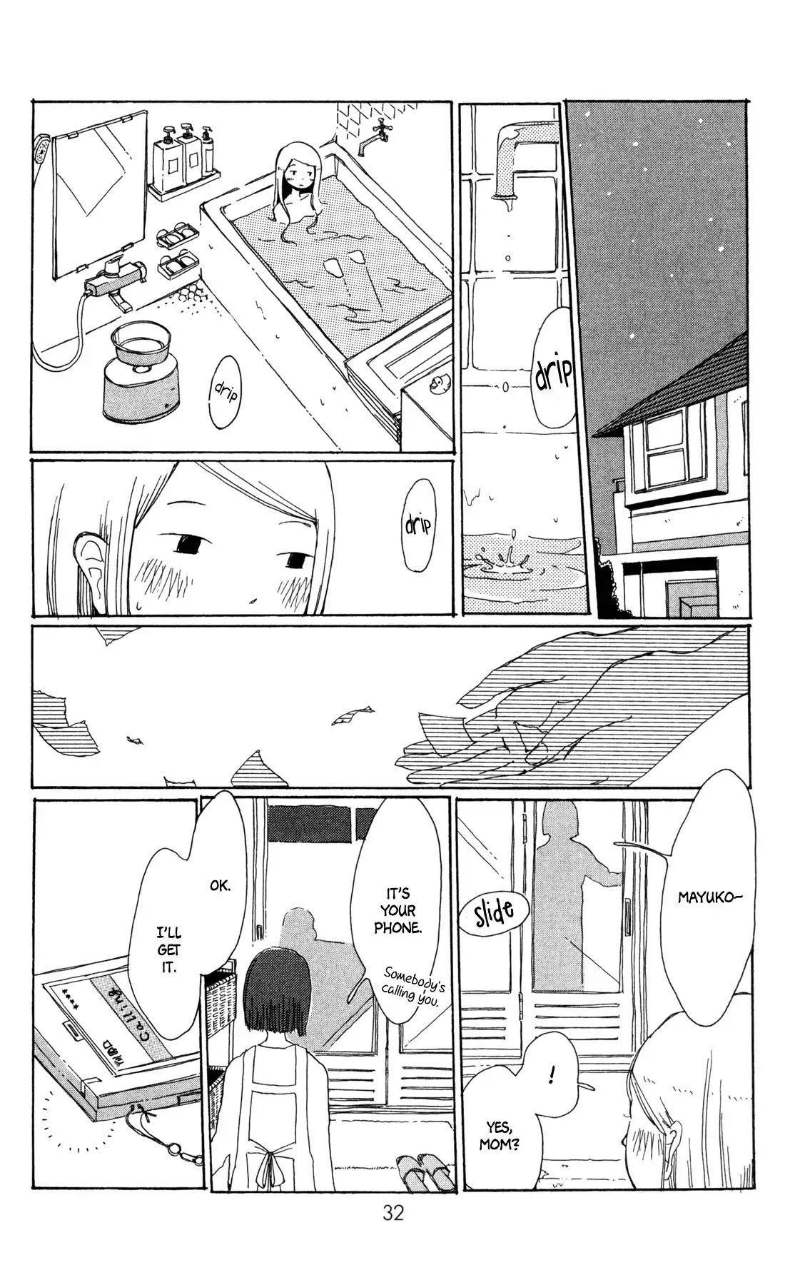 Sirius & Mayu Chapter 1 page 36 - Chapter 1: Tiny Gravity