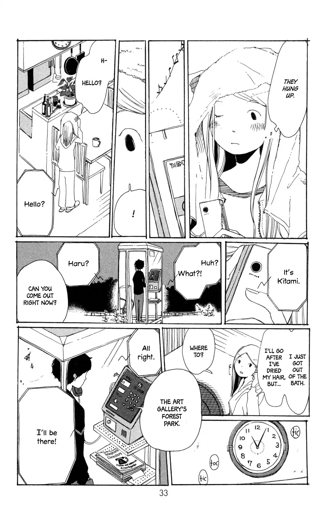 Sirius & Mayu Chapter 1 page 37 - Chapter 1: Tiny Gravity