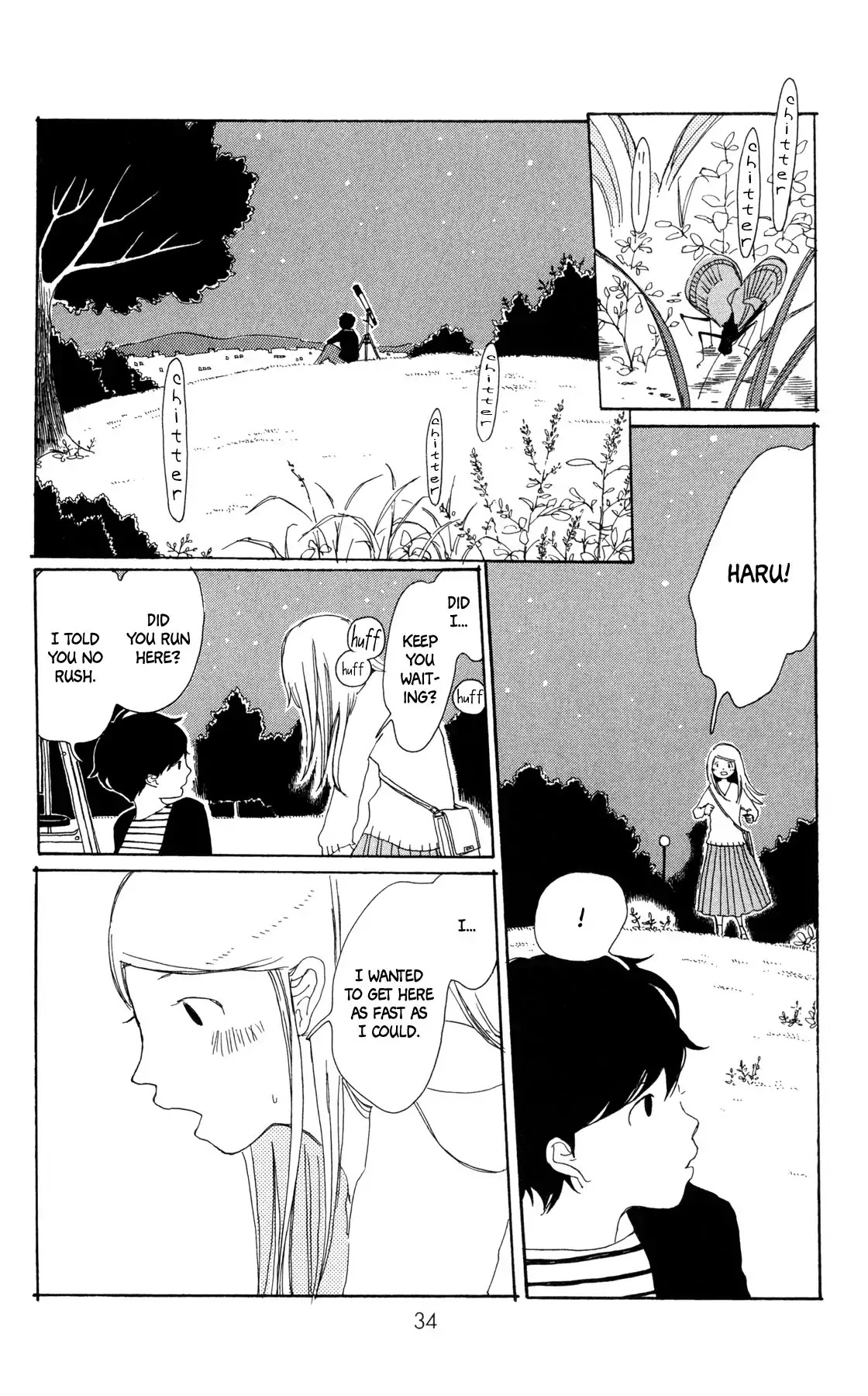 Sirius & Mayu Chapter 1 page 38 - Chapter 1: Tiny Gravity