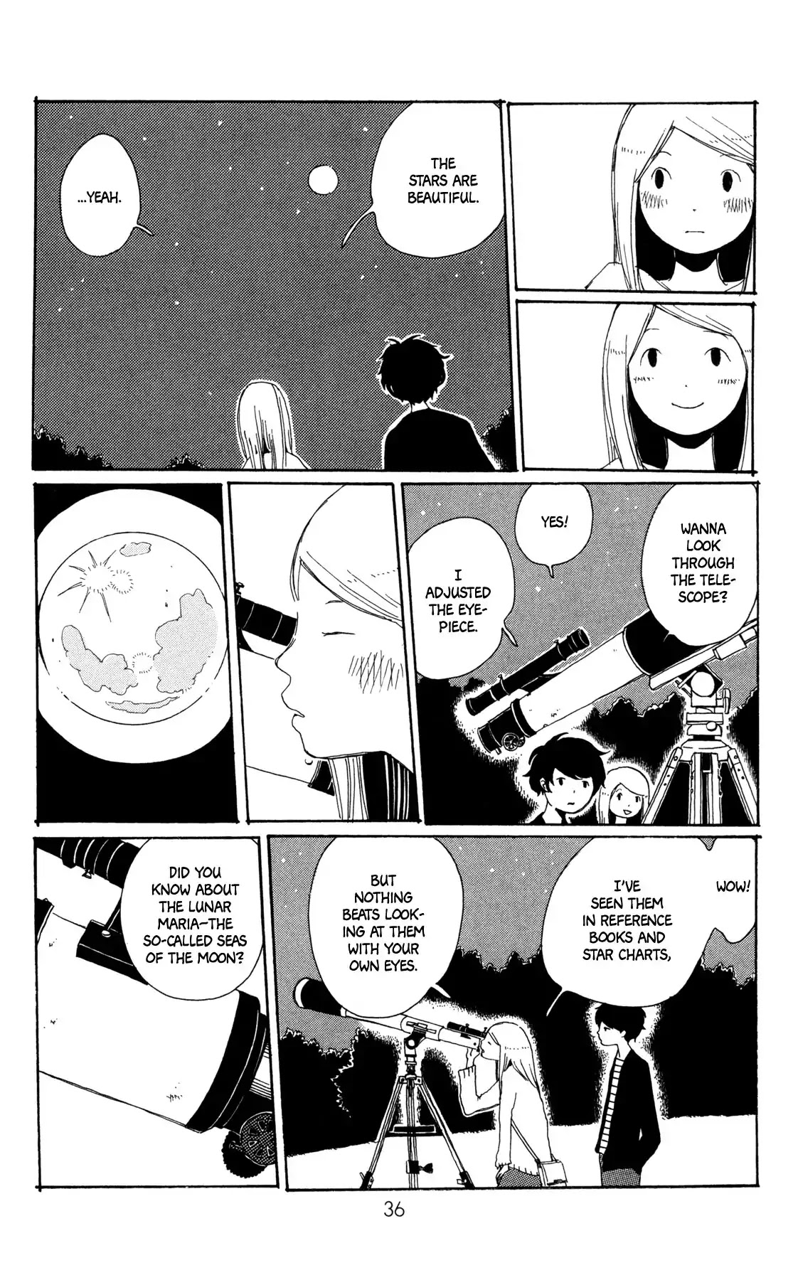 Sirius & Mayu Chapter 1 page 40 - Chapter 1: Tiny Gravity