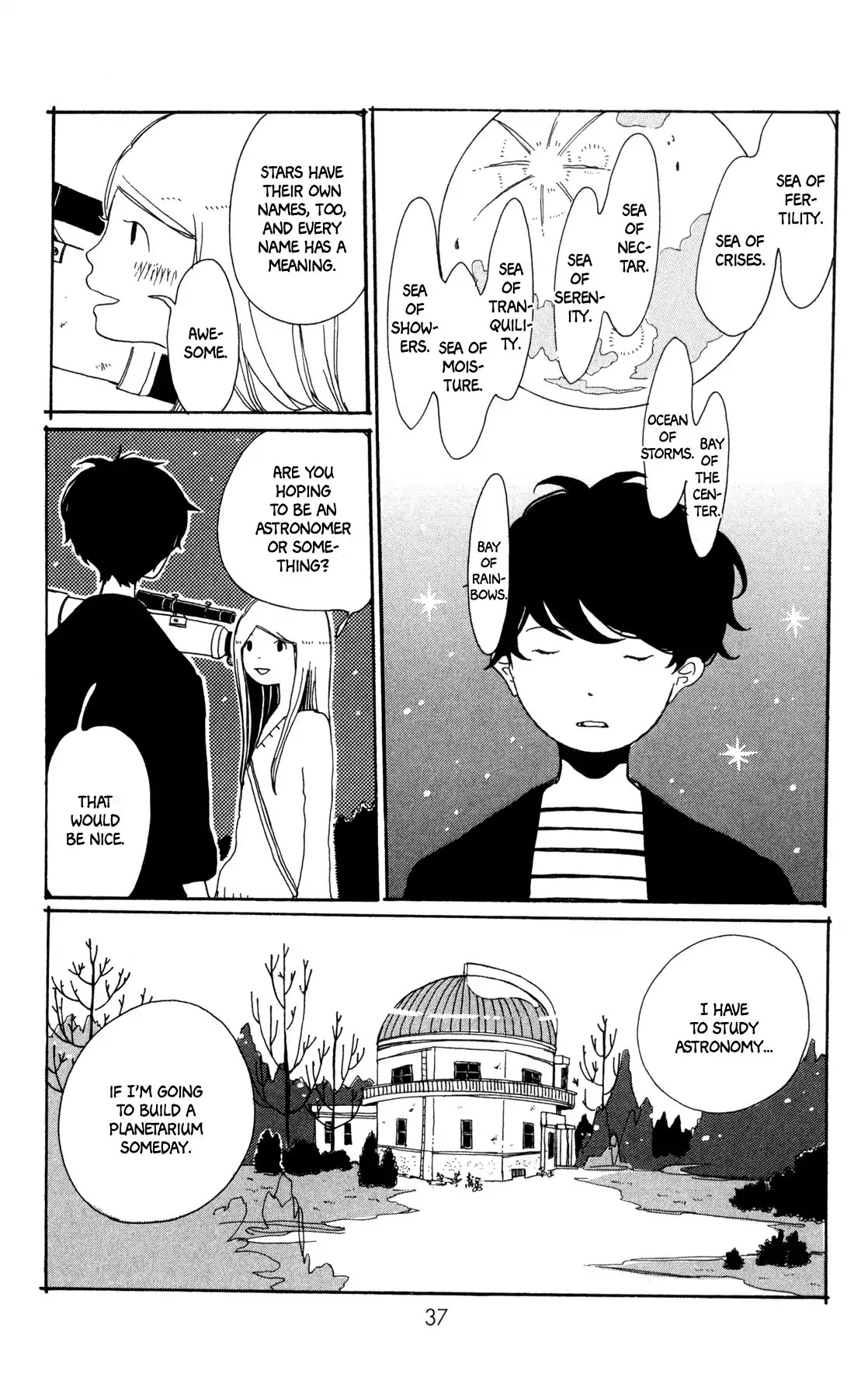 Sirius & Mayu Chapter 1 page 41 - Chapter 1: Tiny Gravity